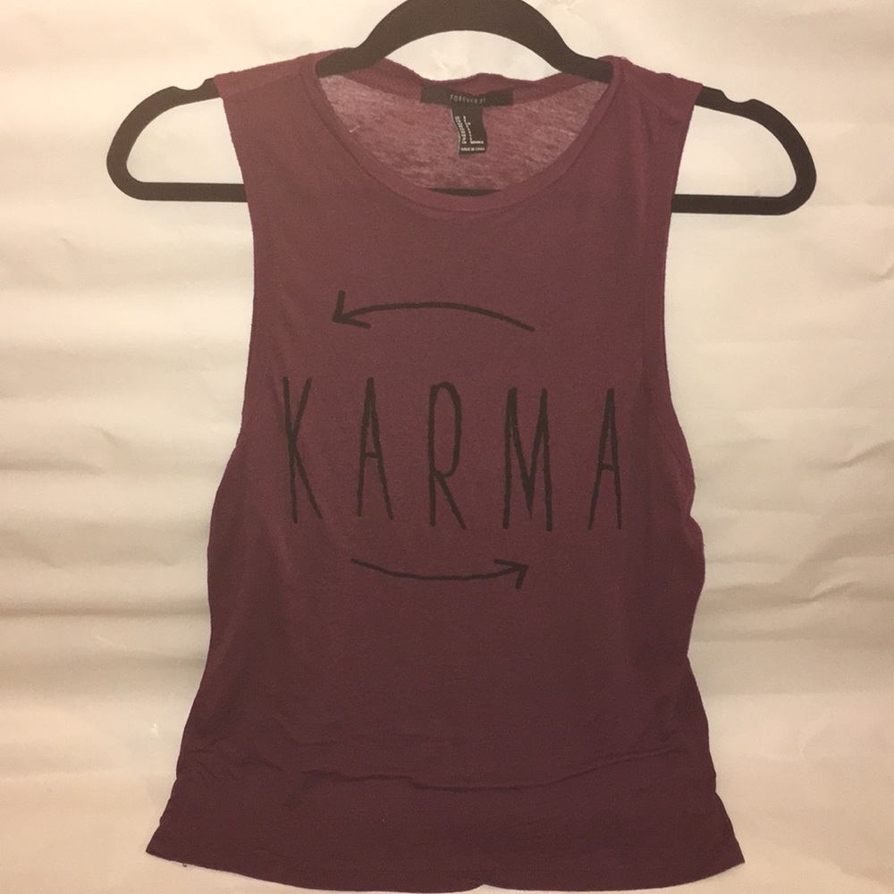 Karma Racerback Shirt - Picture 4 of 4